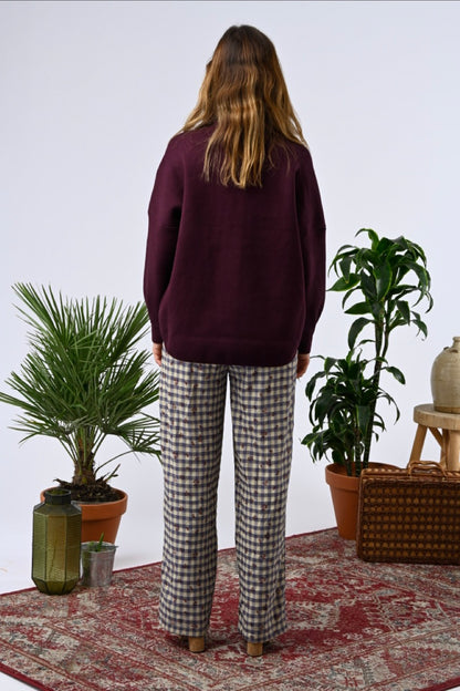 Veste Camelia - Violet