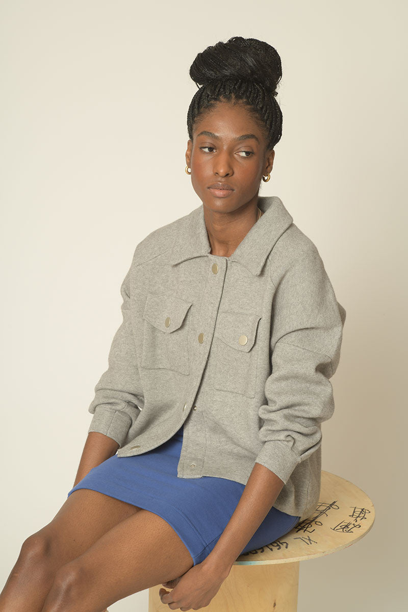 Veste Camelia - Gris
