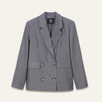 Veste blazer Adriel - Gris chiné