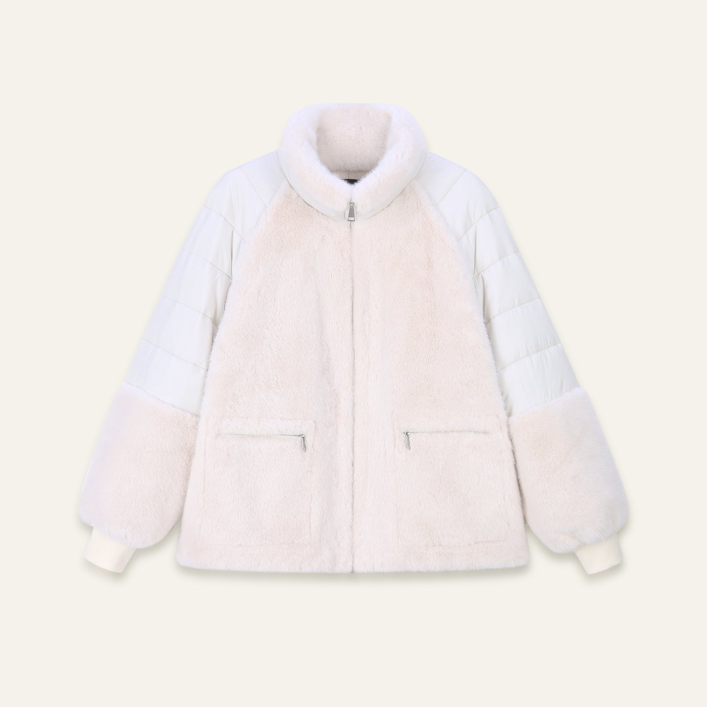 Manteau Aliosha - Ecru