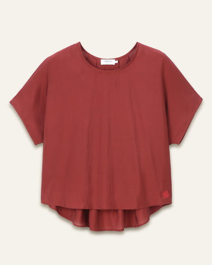 T-shirt col rond Betty - Baie