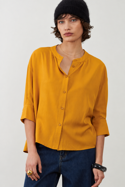 Blouse Simone - Safran