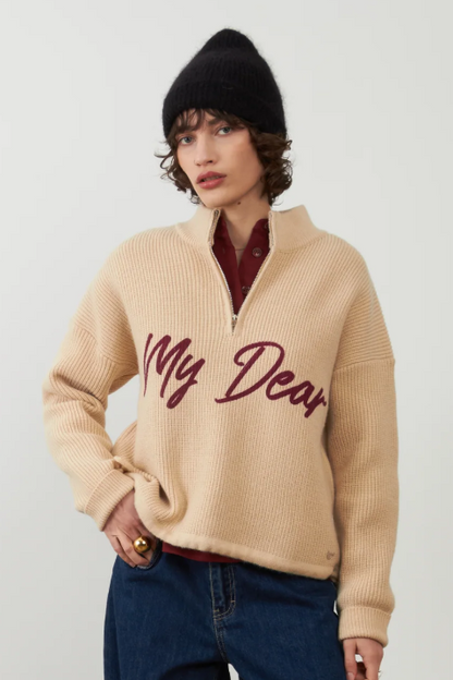 Pull "My Dear" Yseult - Beige