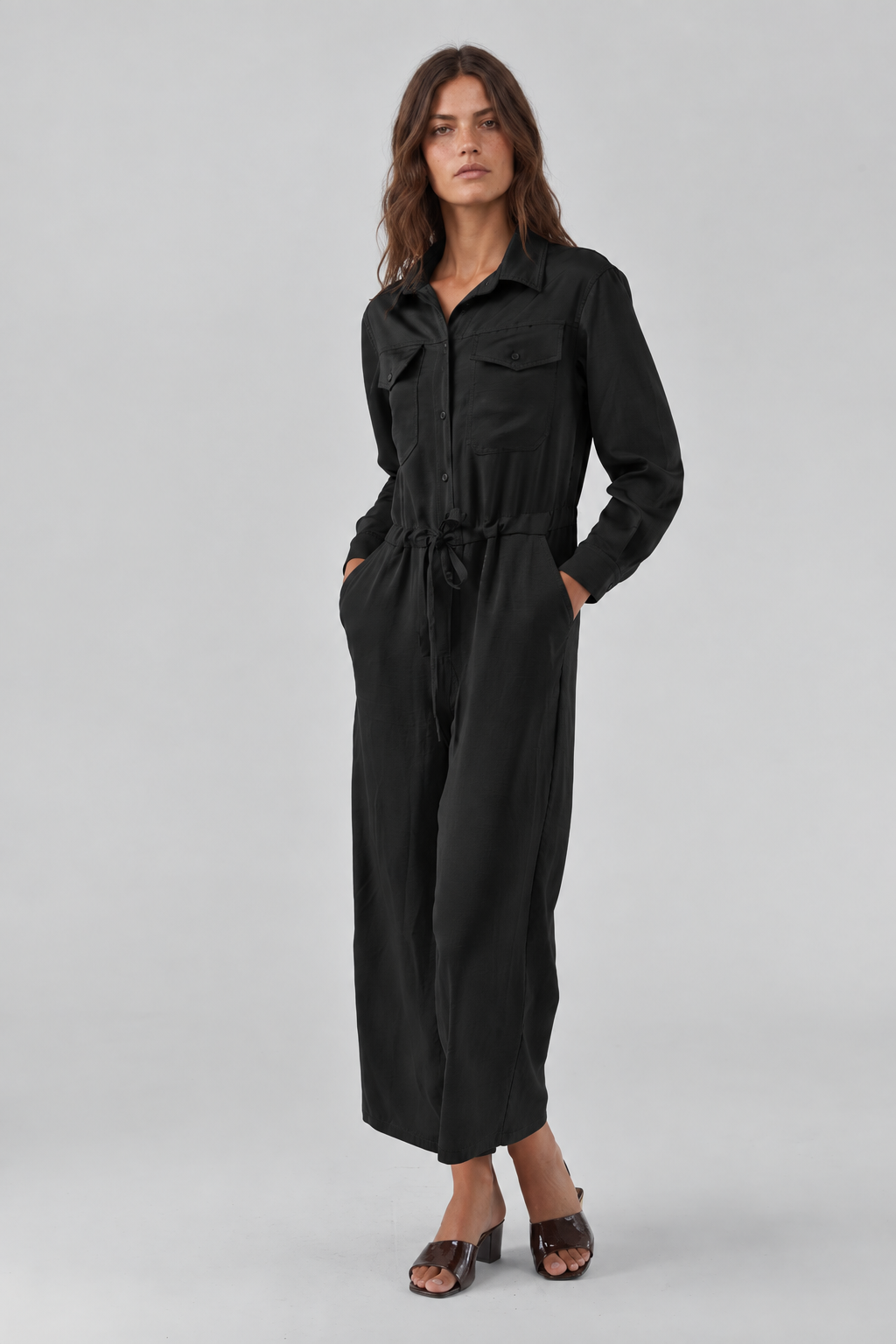 Combinaison workwear chic Tomin