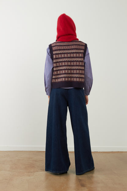 Gilet sans manches Aliena - Navy