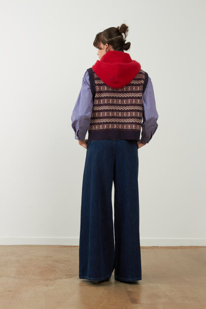 Gilet sans manches Aliena - Navy
