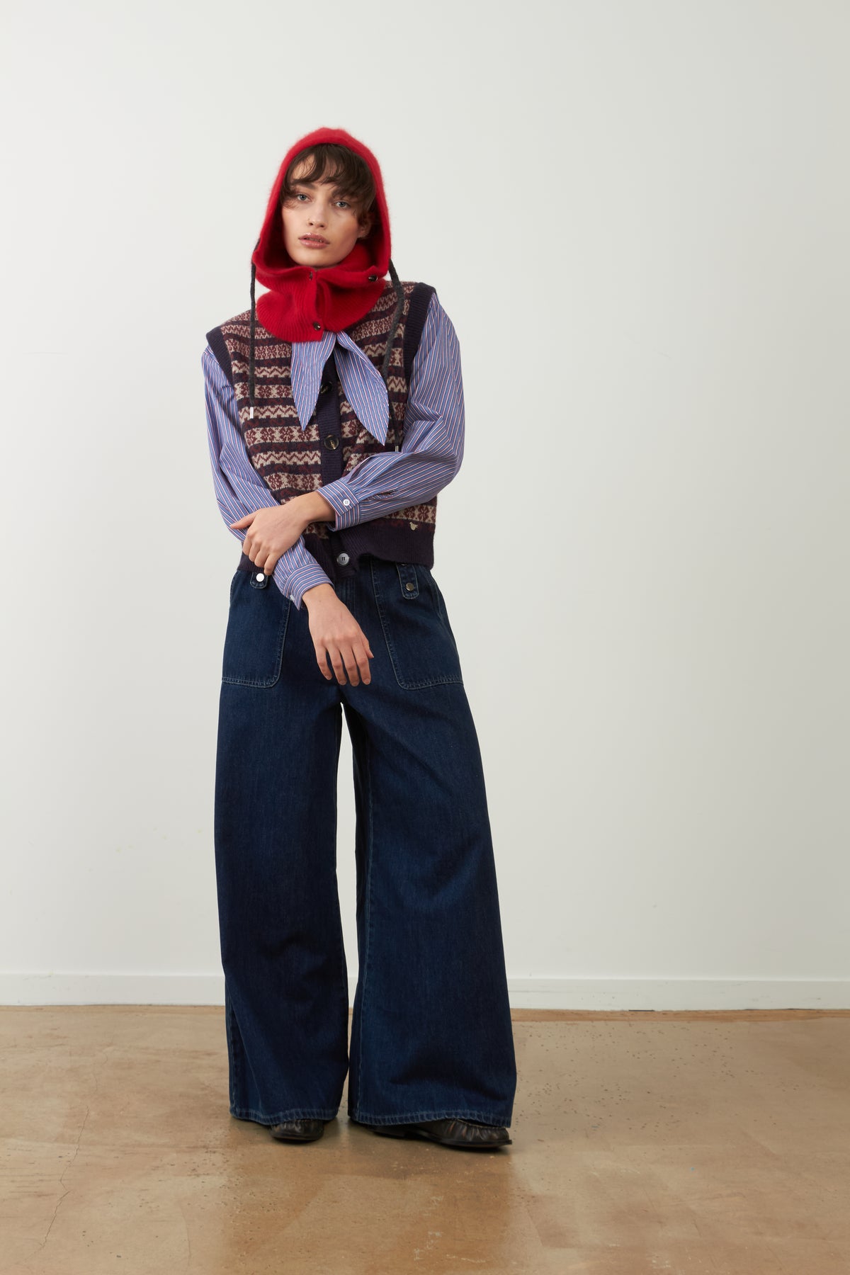 Gilet sans manches Aliena - Navy