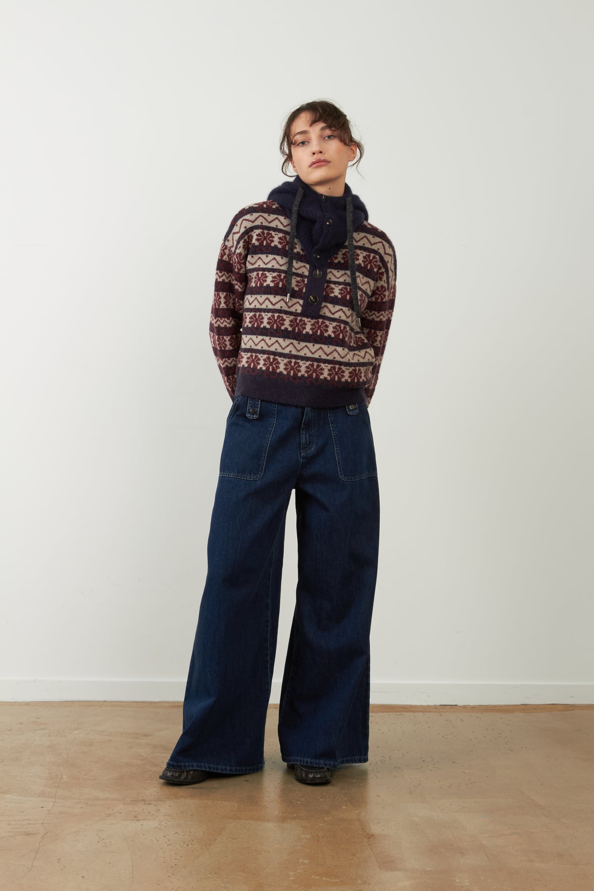 Pull Adelie - Navy