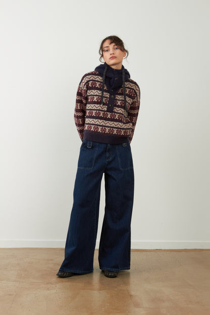Pull Adelie - Navy