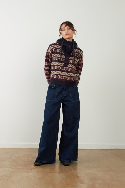 Pull Adelie - Navy