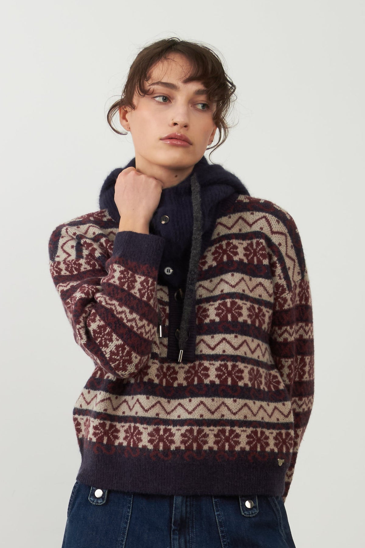Cagoule Solea - Encre