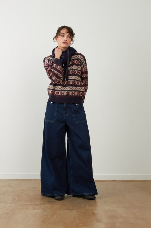 Pull Adelie - Navy