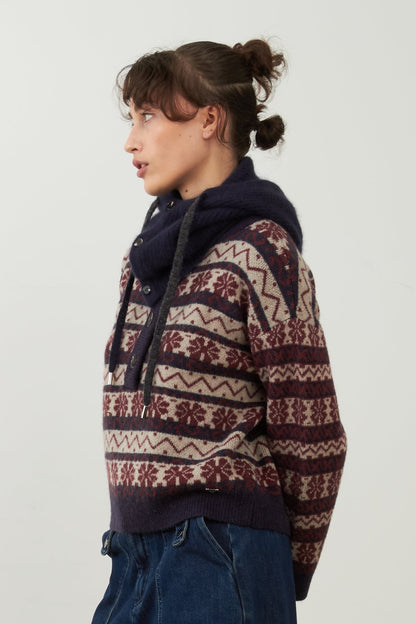 Cagoule Solea - Encre