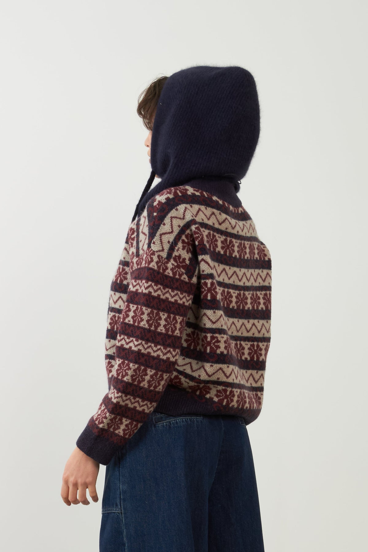 Cagoule Solea - Encre