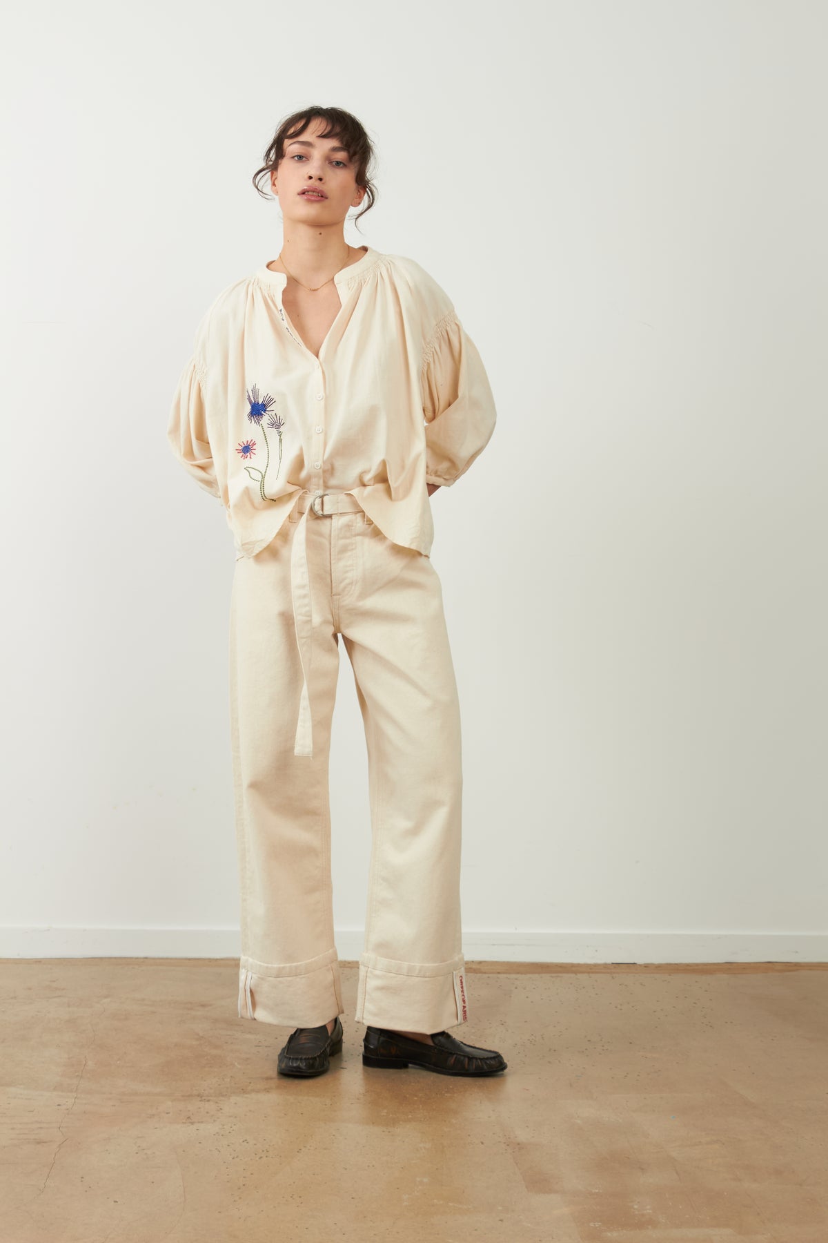 Pantalon Debbie - Écru