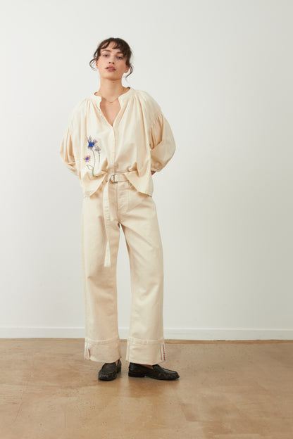 Pantalon Debbie - Écru