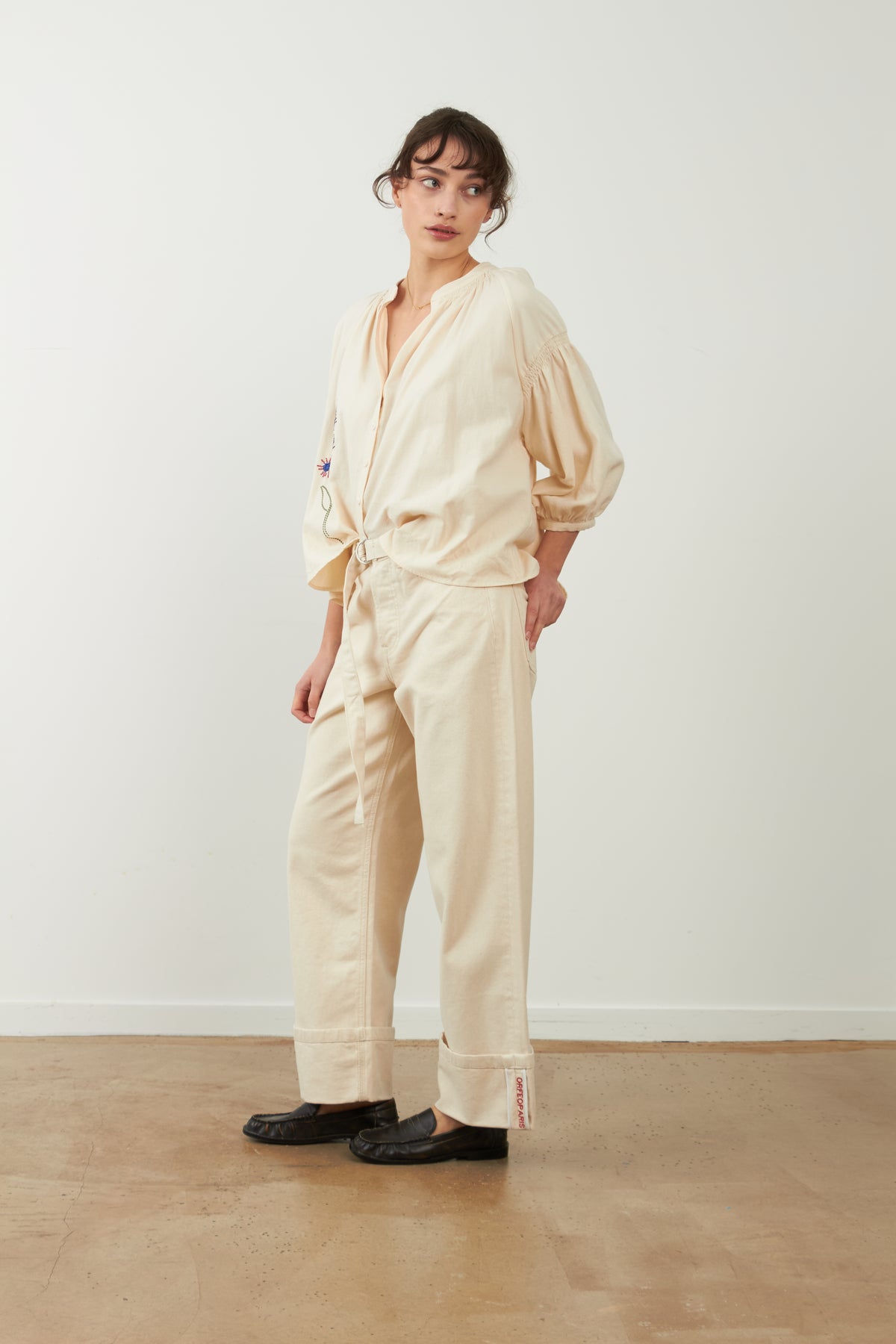 Pantalon Debbie - Écru