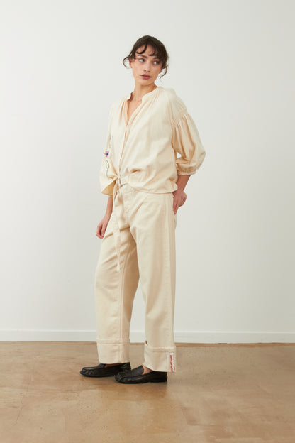Pantalon Debbie - Écru