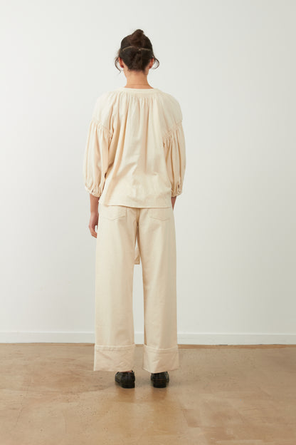 Pantalon Debbie - Écru