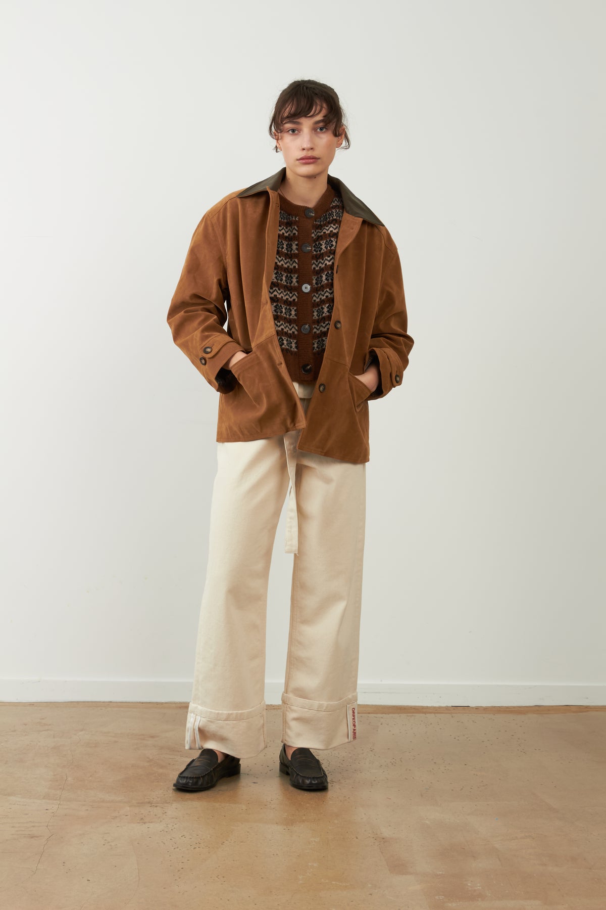 Veste barn jacket Jose - Camel