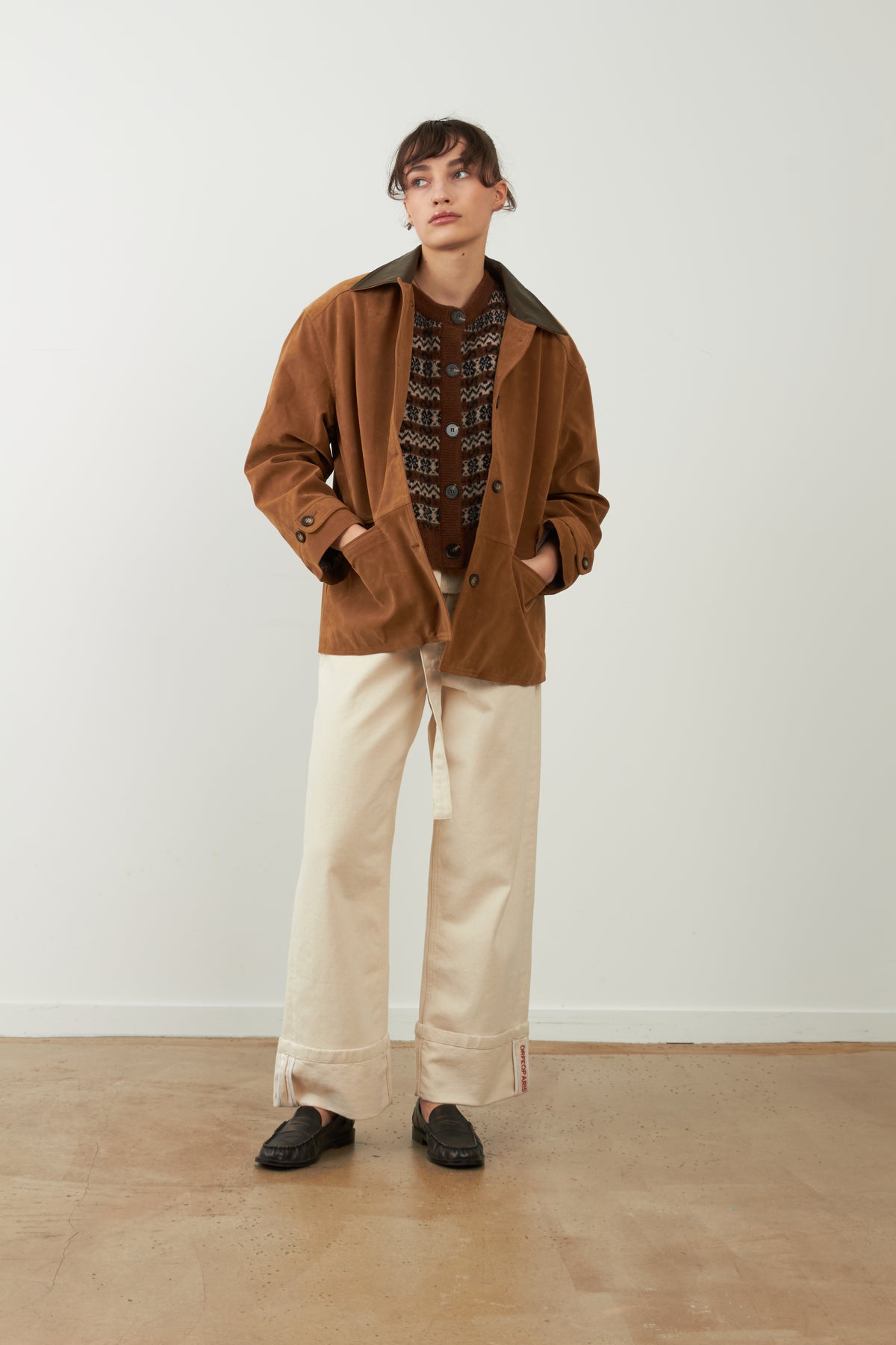Veste barn jacket Jose - Camel