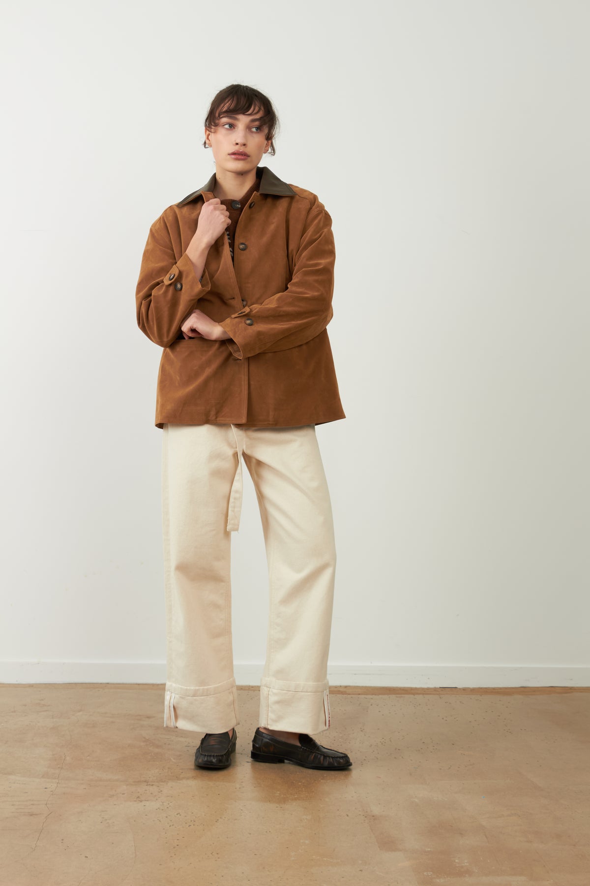 Veste barn jacket Jose - Camel
