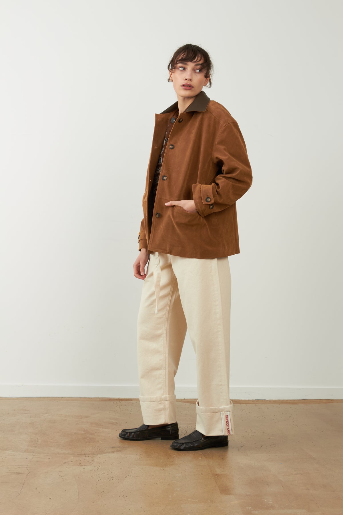 Pantalon Debbie - Écru