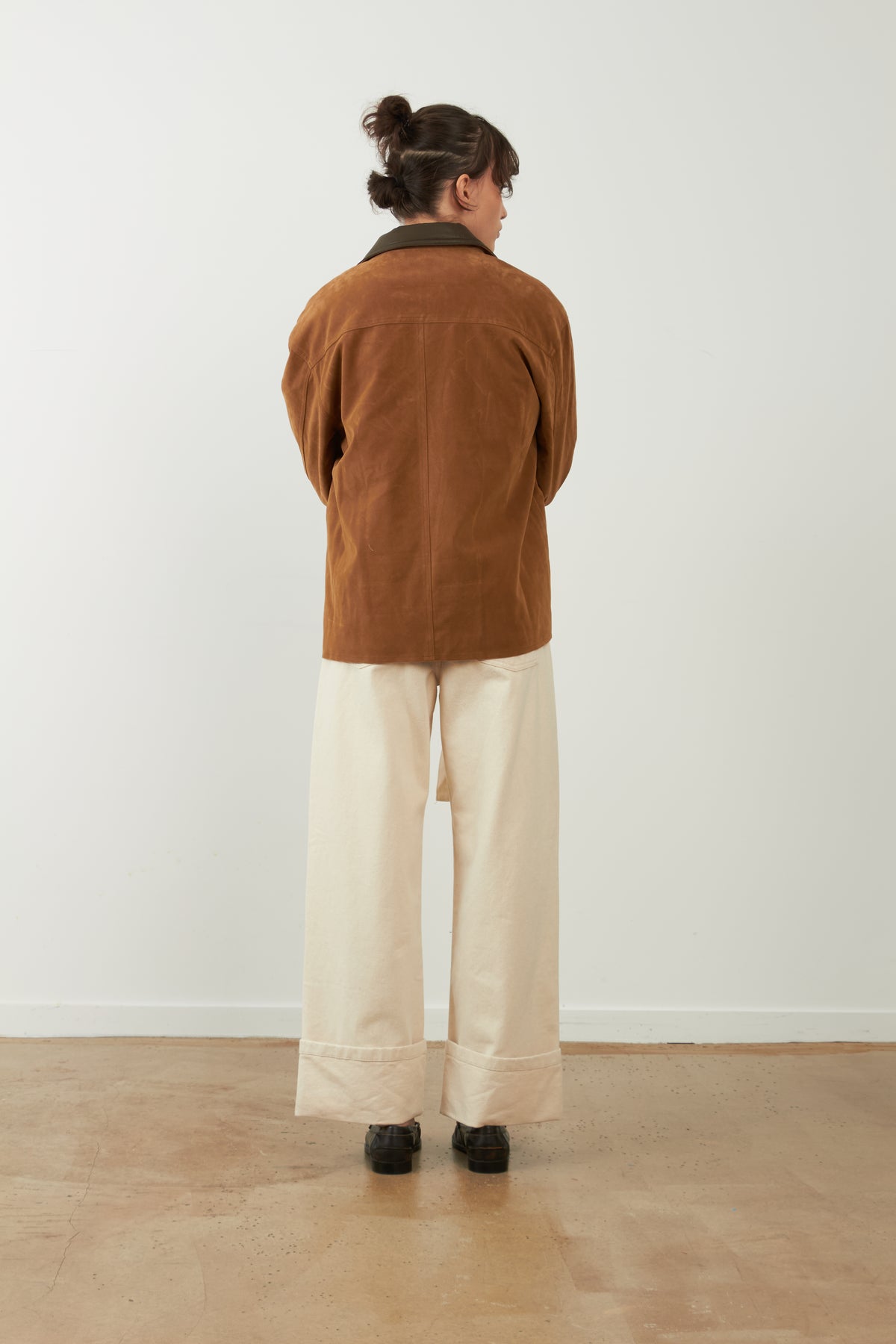 Veste barn jacket Jose - Camel