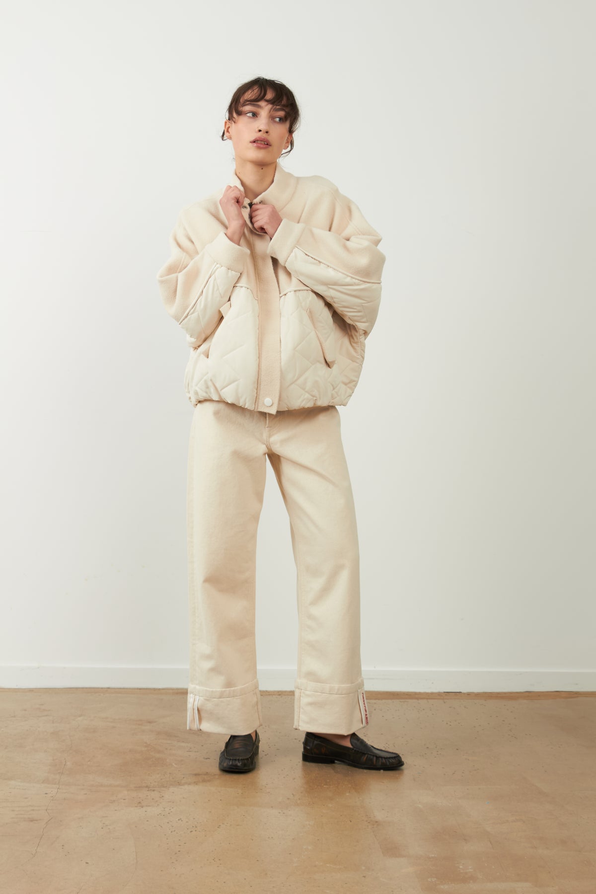 Blouson Meroua - Écru
