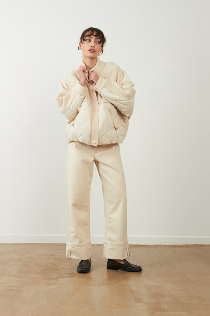 Blouson Meroua - Écru
