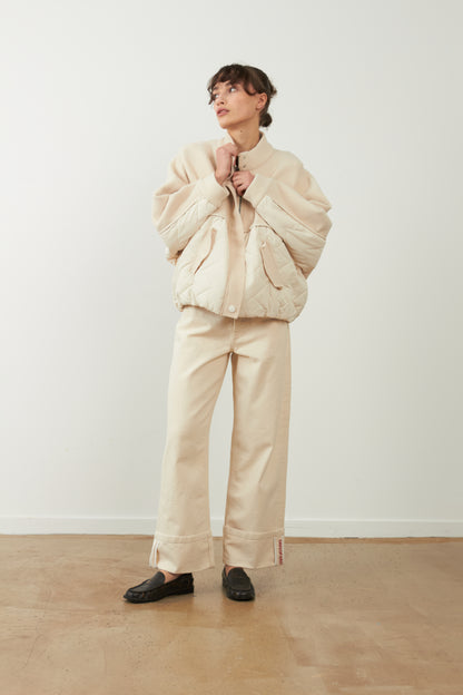 Blouson Meroua - Écru
