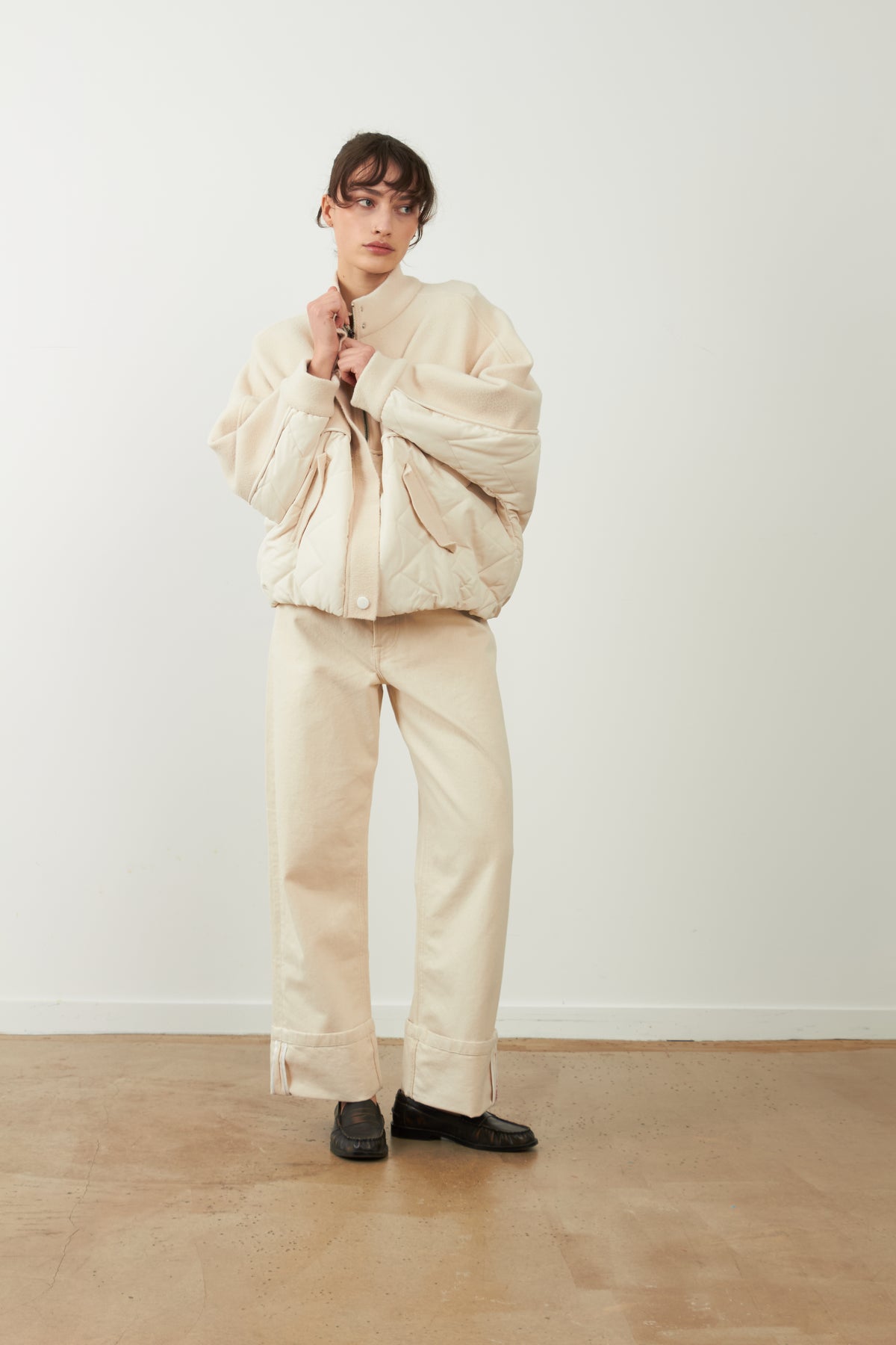 Blouson Meroua - Écru