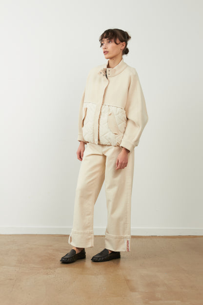 Blouson Meroua - Écru