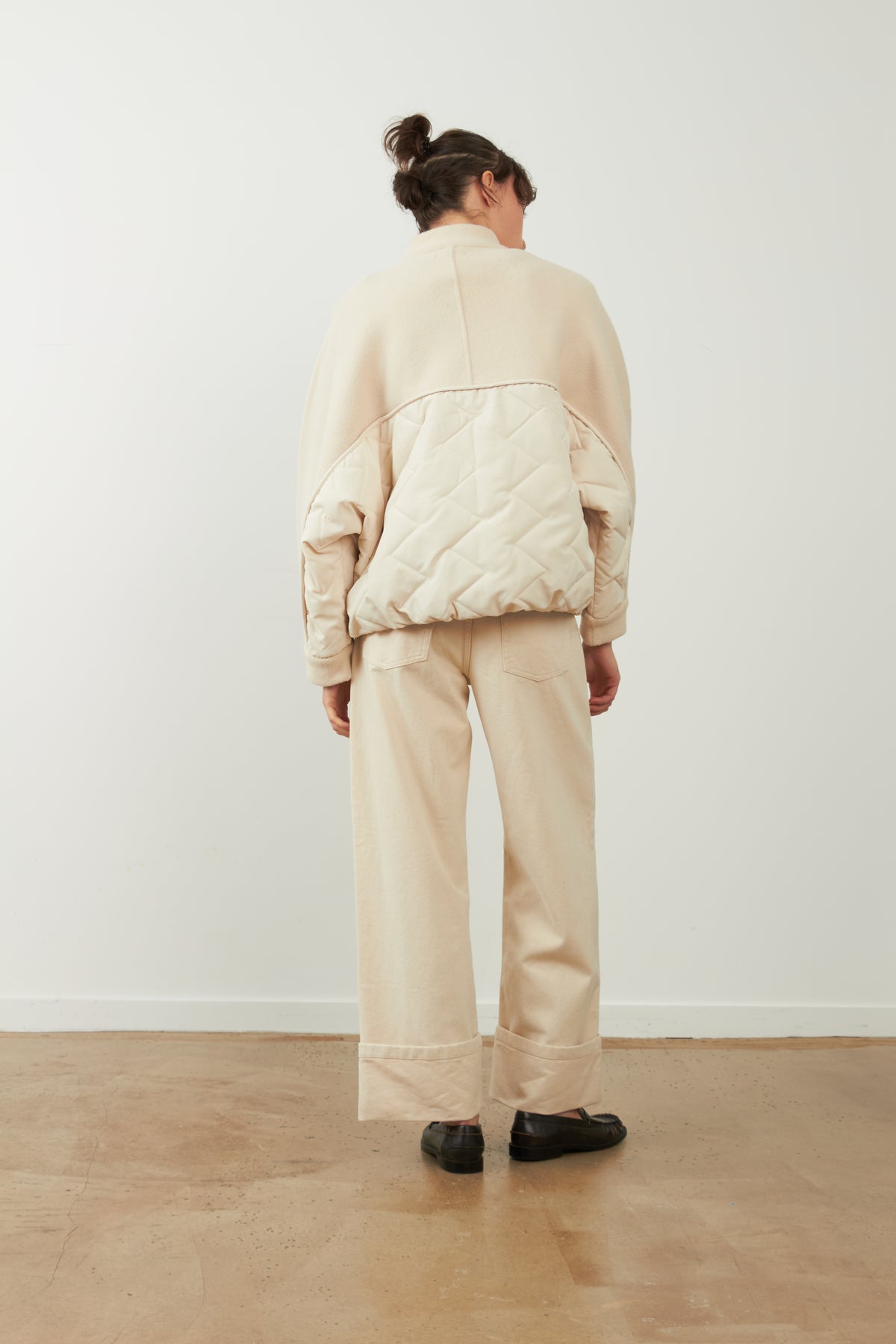 Blouson Meroua - Écru