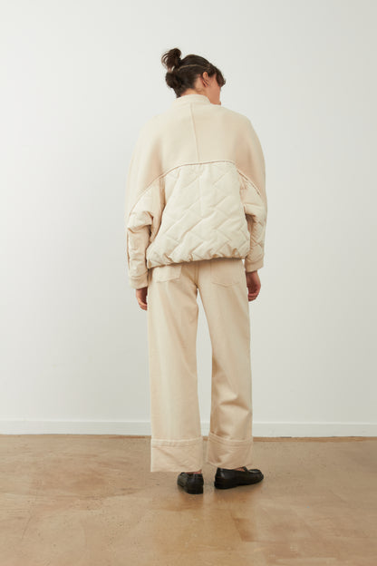 Blouson Meroua - Écru