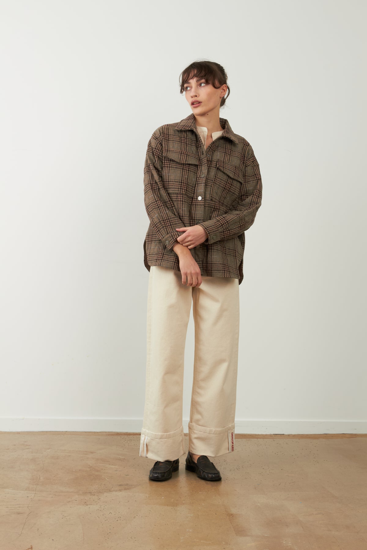 Veste Coline - Carreaux Chocos