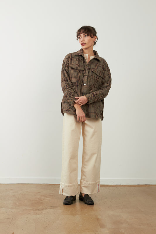 Veste Coline - Carreaux Chocos