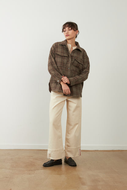 Veste Coline - Carreaux Chocos