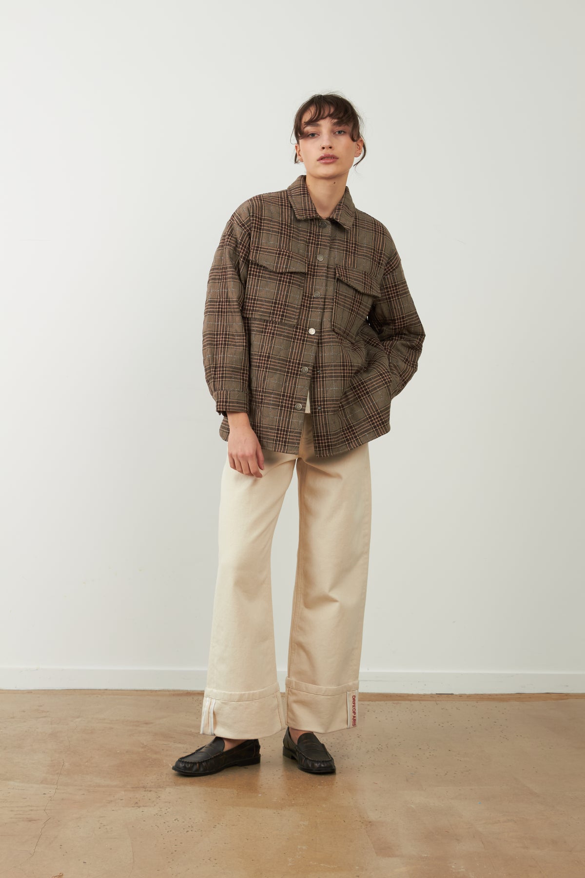 Veste Coline - Carreaux Chocos