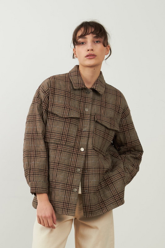 Veste Coline - Carreaux Chocos