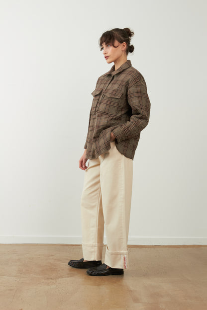 Veste Coline - Carreaux Chocos
