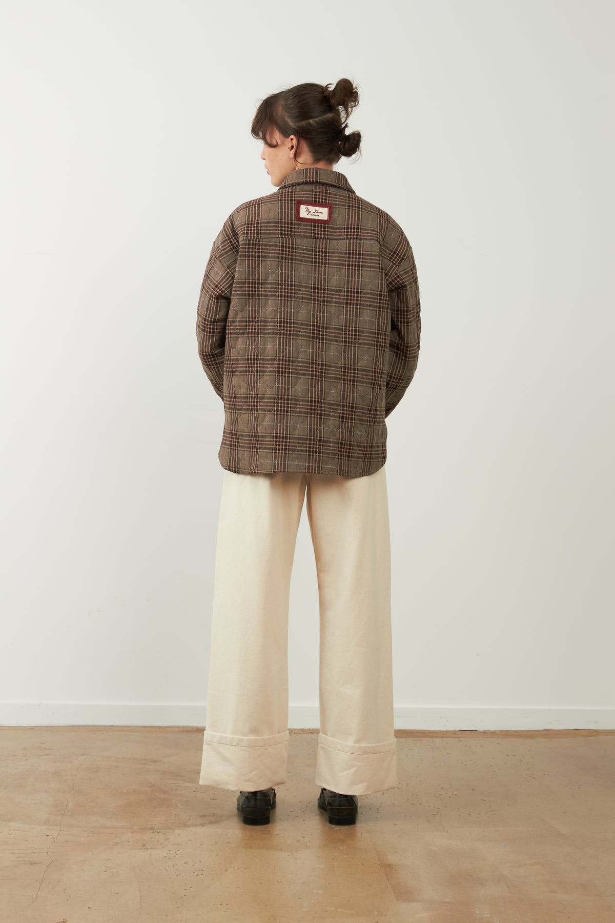 Veste Coline - Carreaux Chocos