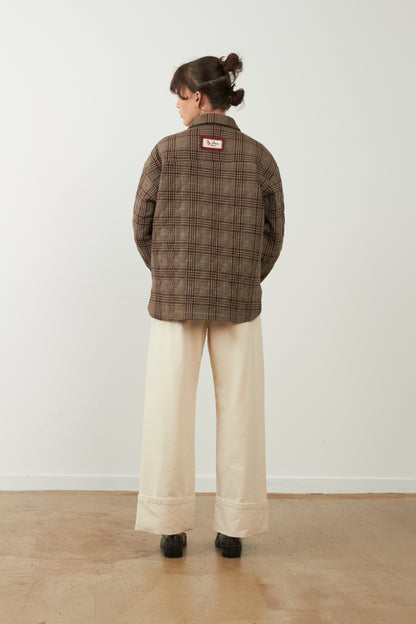 Veste Coline - Carreaux Chocos