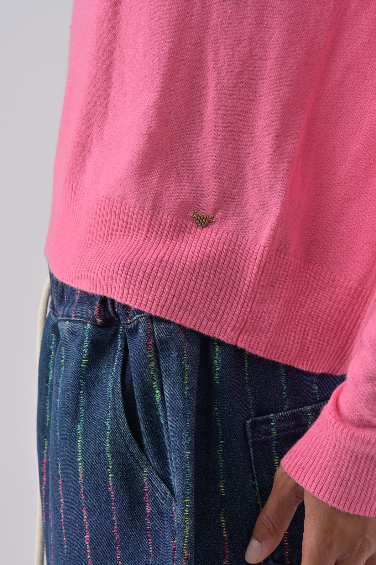 Pull col rond Aselya