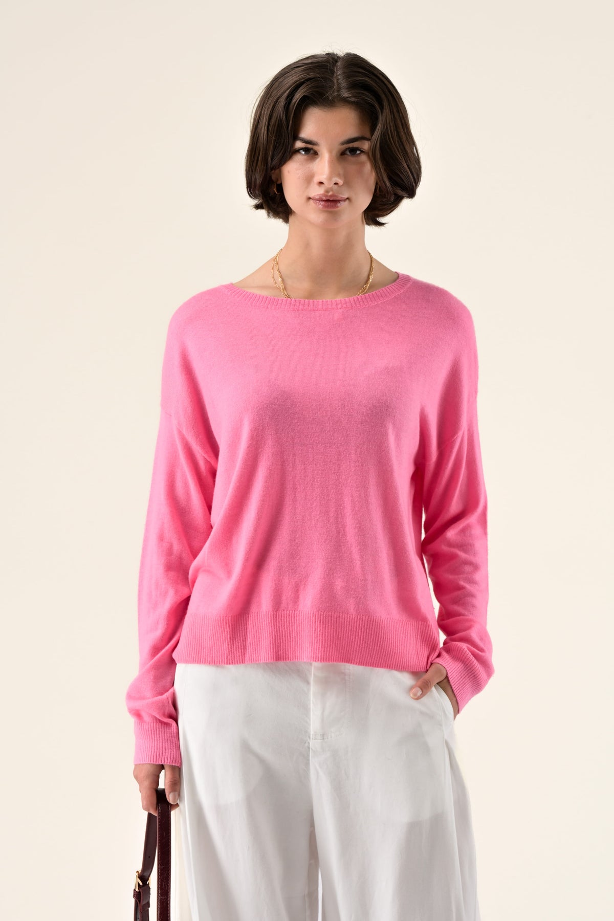 Pull col rond Aselya