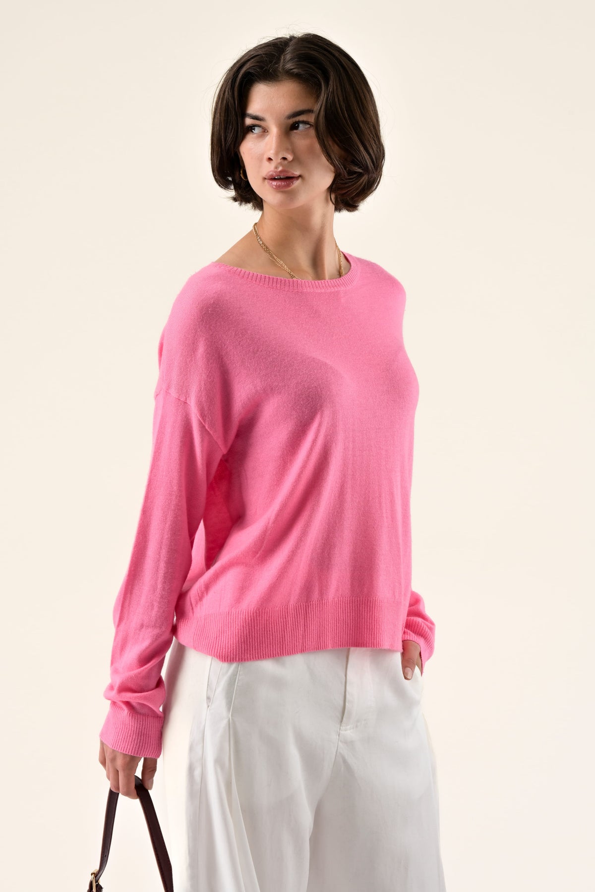 Pull col rond Aselya