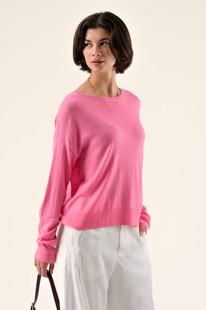 Pull col rond Aselya