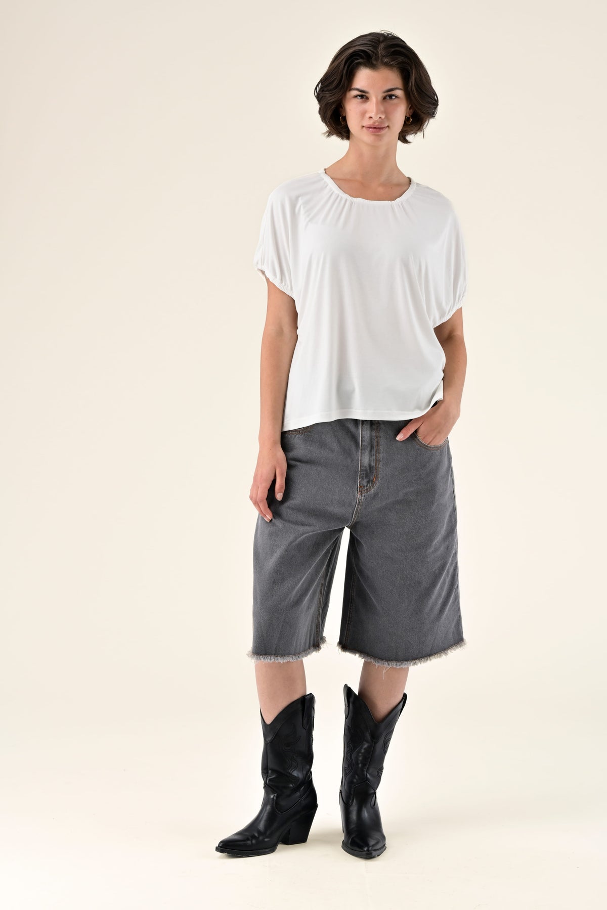 T-shirt Leonce