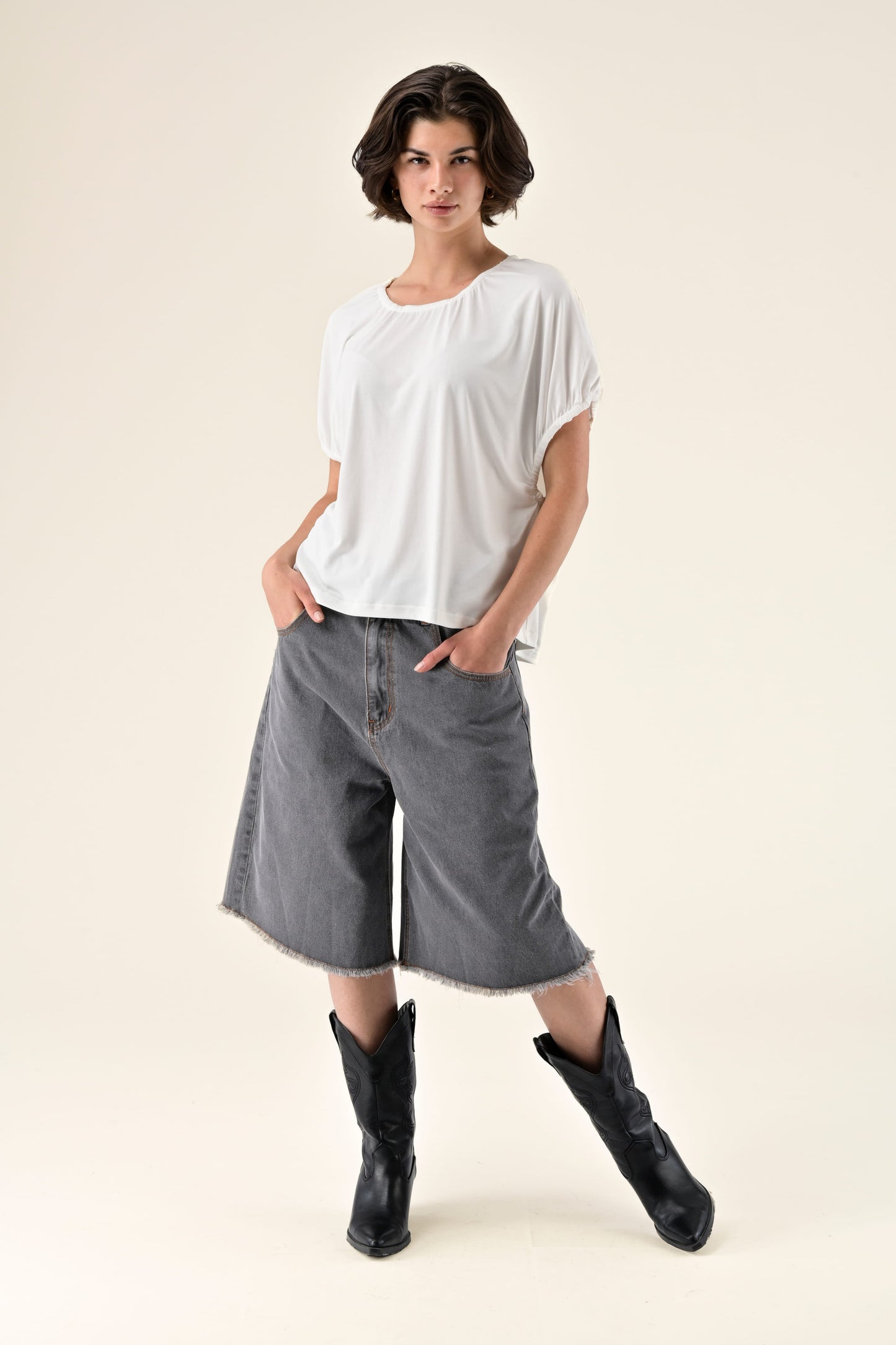 T-shirt Leonce