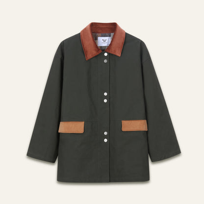 Veste barn jacket Dusty - Kaki